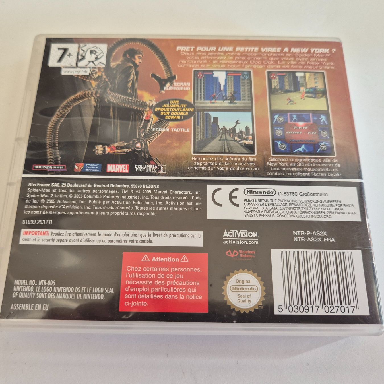 Nintendo Jeux: Spider-Man 2 - DS – D'occasion à Zürich par Mephisto87 1