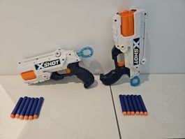 Spielzeugpistolen 2 X-Shot Skins Last Stand,  inkl. Darts