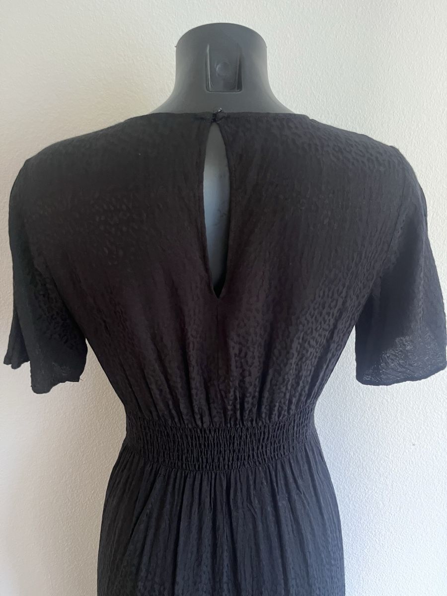 H&M Robes: Vsikosekleid Leopard schwarz Gr. M – D'occasion à Baden par Didi_sunshine 2