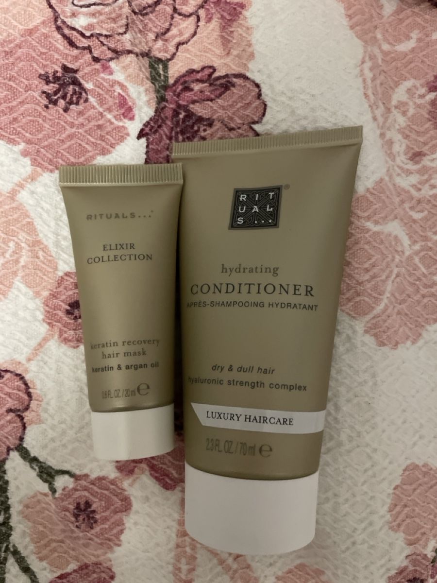 Rituals Haarpflegeprodukte: Rituals Elixir Collection Haarmaske 20ml Conditioner 70ml  – Neu und originalverpackt aus Nänikon von Skin-Beauty