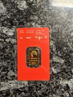Goldbarren 5g BEKB 999.9 Fairtrade Gold neu