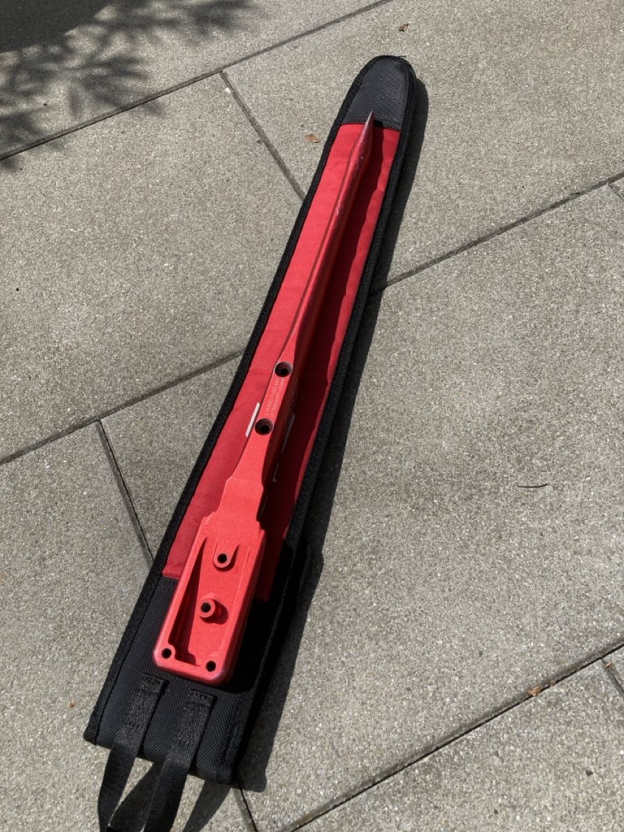 Axis Tavole da surf e di nuoto: Axis Fuselage rot Ultrashort – Usato da Winterthur venduto da mike611 1