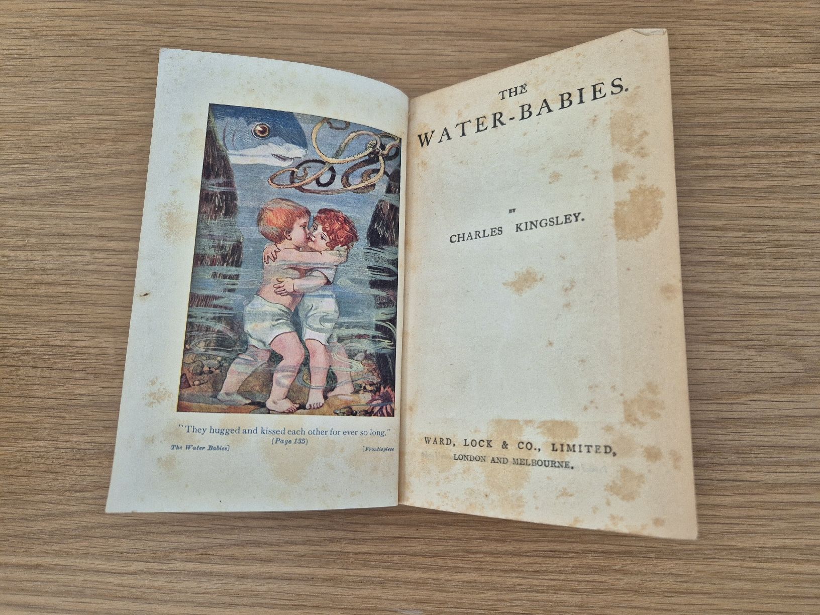 Libri: Altes Buch, The Water Babies – Usato da Kloten venduto da Philux_1892 5