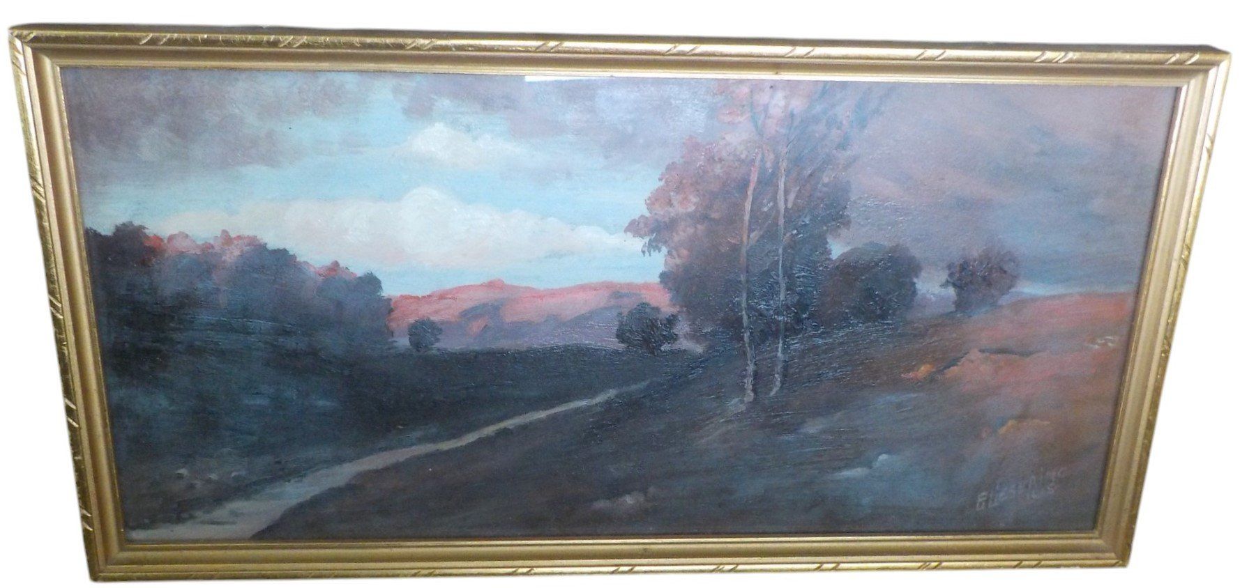 Dipinti: Bild Ölbild sign. E. Ring 1915 – Usato da Mörschwil venduto da antiksalon 2