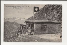 AK 1927 Medelserhütte SAC Sektion Uto 2509 üM 🏞️