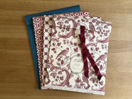 Sézane Octobre Geschenkbeutel 4 Stück NEU Limited Edition