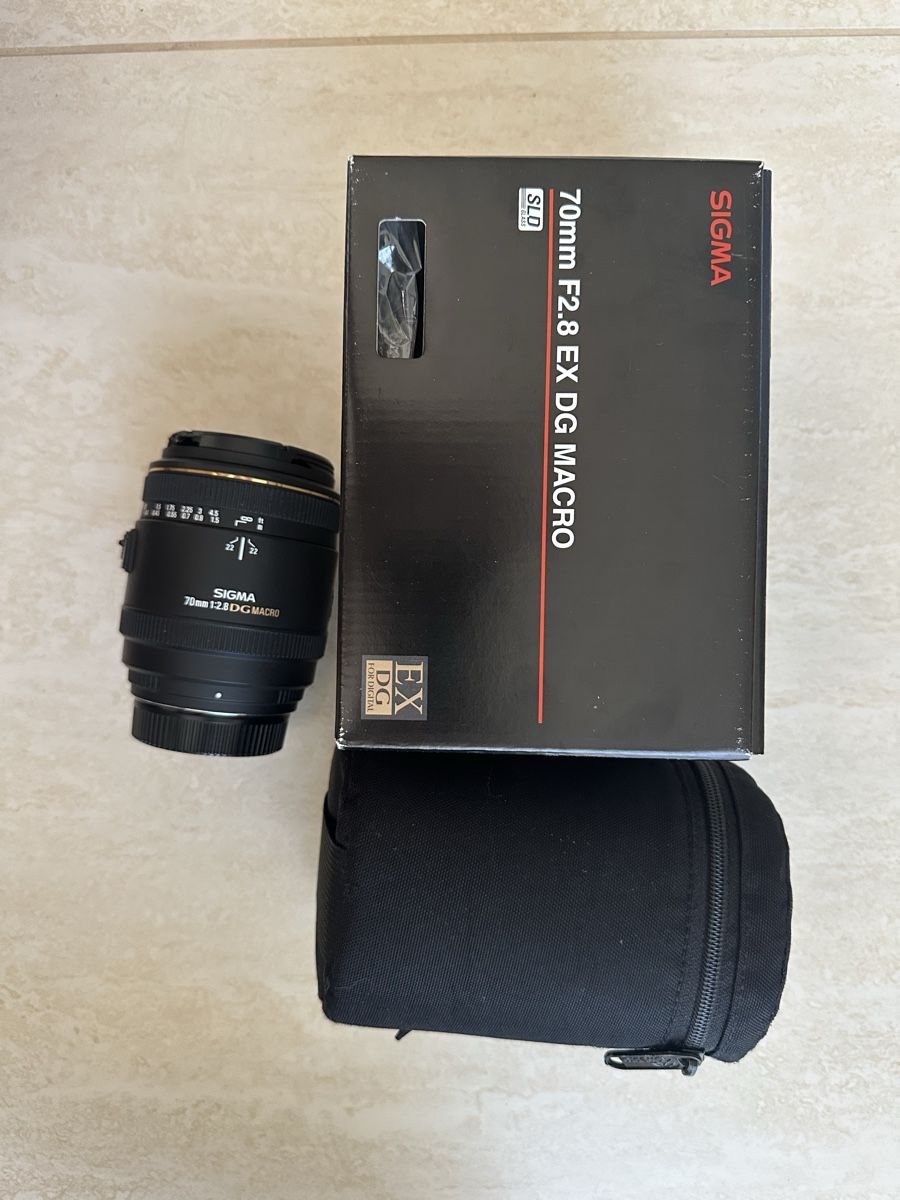 Sigma Obiettivi: Sigma 70mm f/2.8 EX DG Macro – Usato da Ponte Capriasca venduto da michesa 2