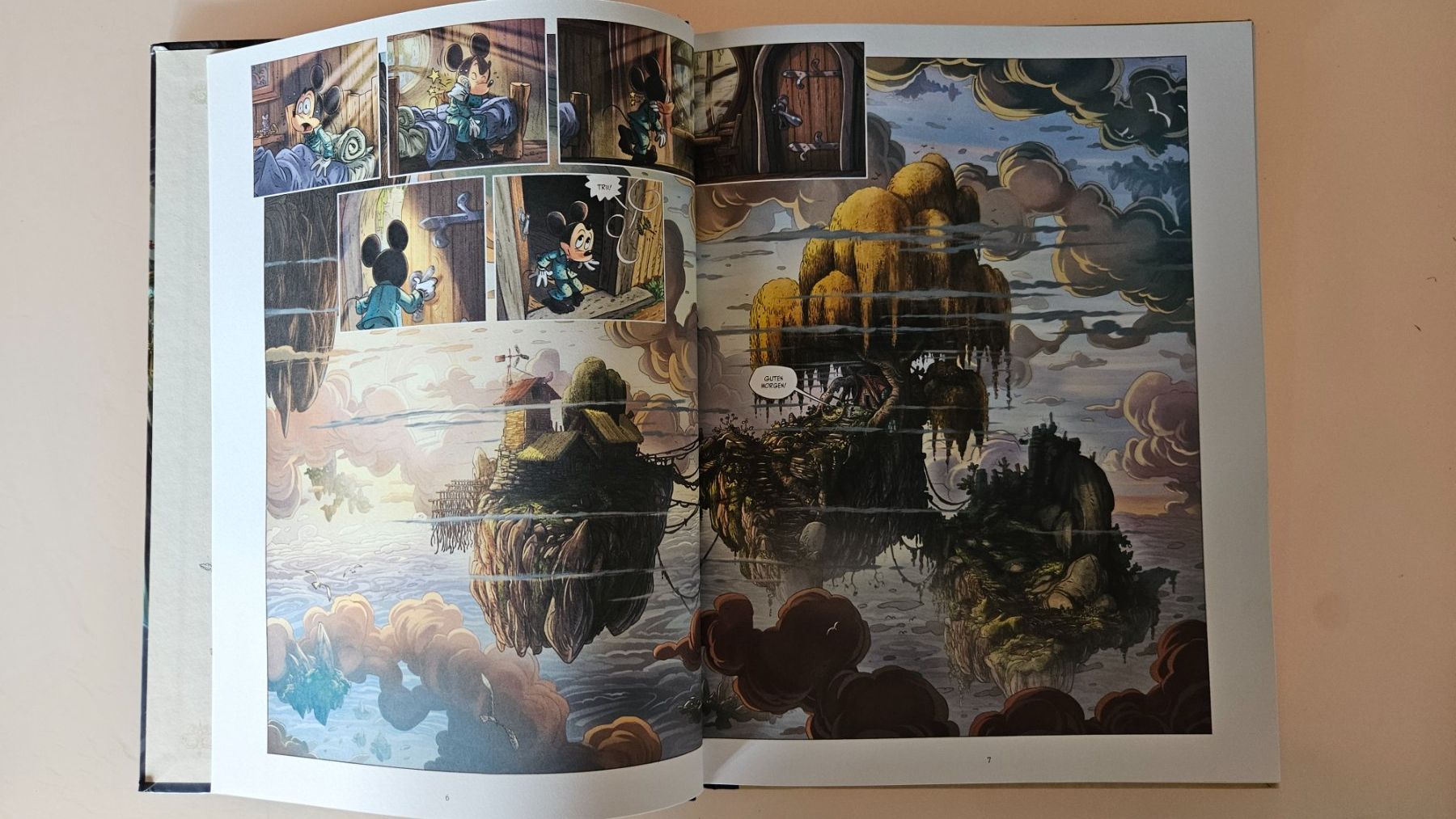Fumetti: Micky in der alten Welt - Comic Collection – Usato da Basel venduto da True_Hofer_Store 1
