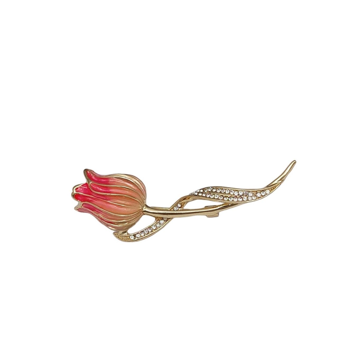 Spille & Fermagli: Brosche Tulpe Pink – Nuovo e nell'imballaggio originale da Zunzgen venduto da WeilerShop