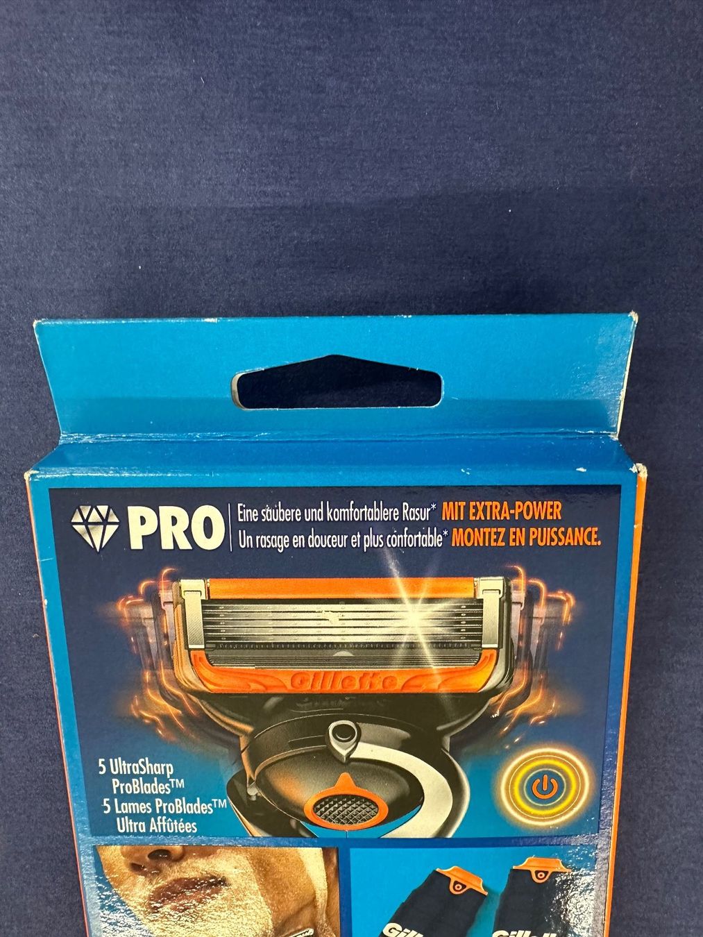 Gillette Rasoi & Lamette da barba: Rasierer Gillette ProGlide Power – Nuovo e nell'imballaggio originale da Liestal venduto da FuV01 5