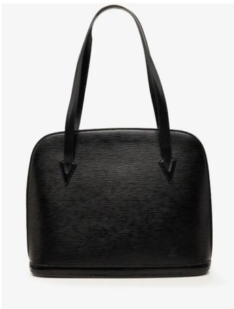 Louis Vuitton Lussac  Schwarz  Epi 🖤🖤