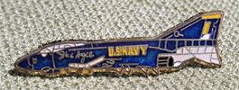 M967 - Pin Blue Angels Militär Kampfflugzeug U.S. Navy