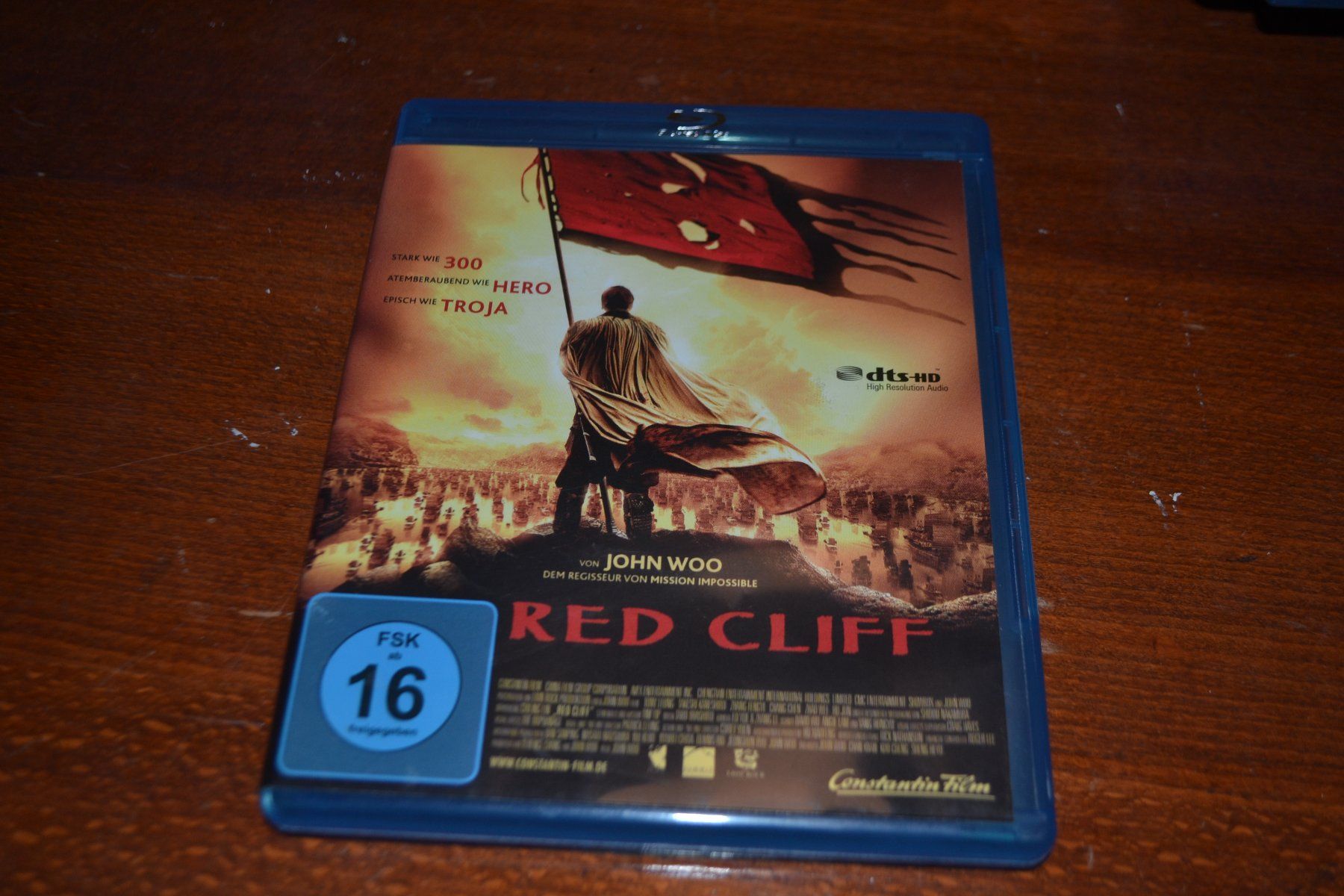 Tutti i DVDs: Red Cliff – Usato da Laupen ZH venduto da chefdom