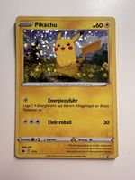 Pokémon Karte Pikachu Holo 7/15 Basis 