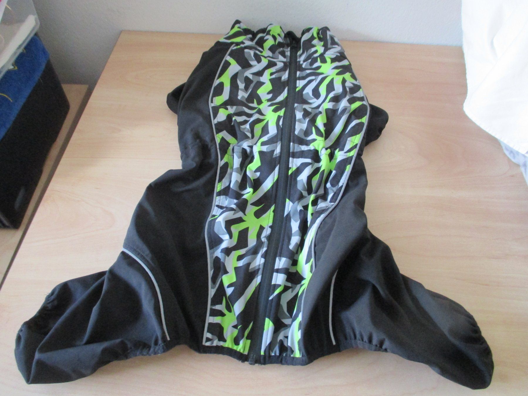 Abbigliamento: Softshell Hundemantel Fleecefutter Gr.55cm von Zoo Plus – Usato da Winterthur venduto da katzen07 4