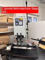 Stago PB 2015 2 Spindel Bohrmaschine