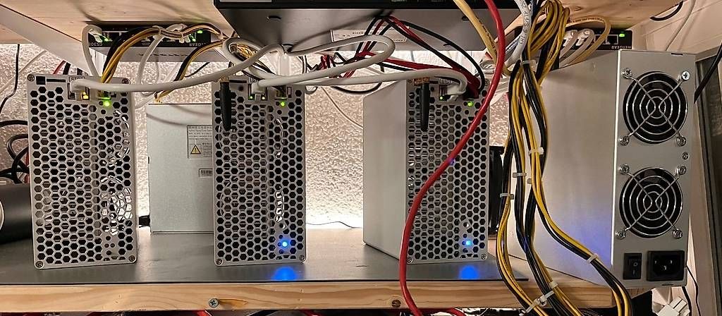 Coin Miner: Goldshell Miner Sia Coin + Dogecoin – Usato da Giebenach venduto da Leonardo80 2