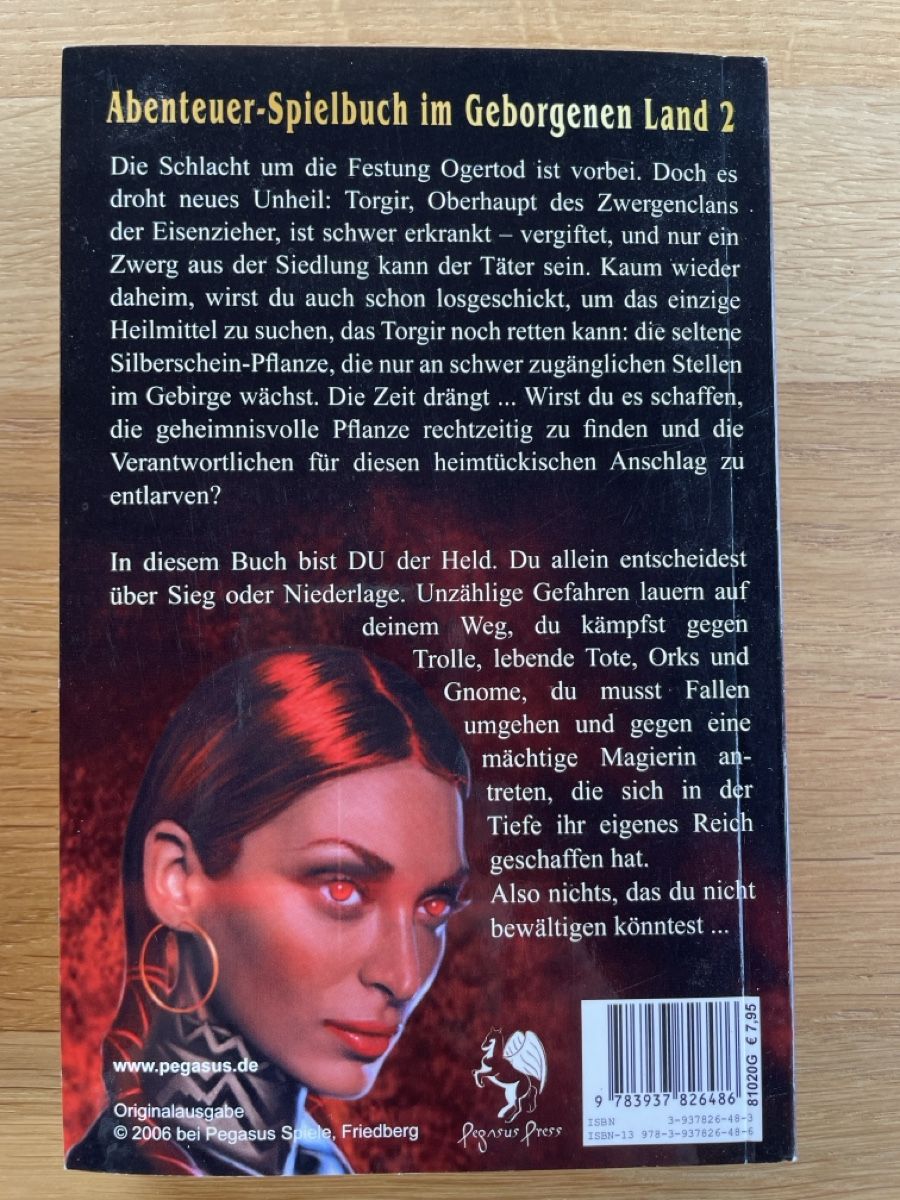 Libri: Set à 2 Abenteuer-Spielbuch – Nuovo (secondo la descrizione) da Dörflingen venduto da Pazifiktaucher 1