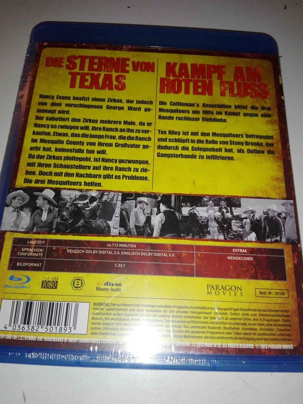 Tutti i DVDs: John Wayne    (Doublefeature) – Nuovo e nell'imballaggio originale da St. Gallen venduto da elkapone 5
