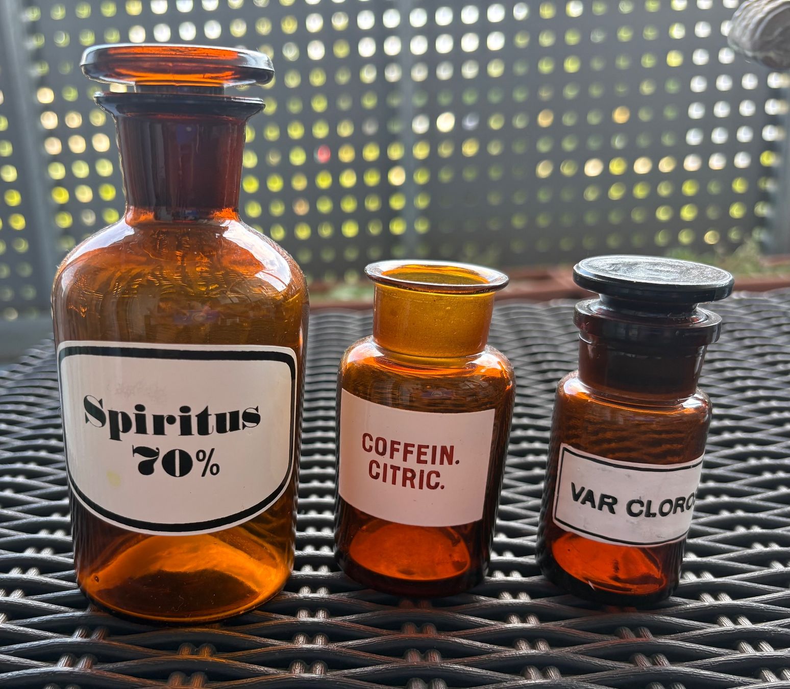 Tutte le decorazioni: Alte Apothekerglas Apothekerflasche – Usato da Bassersdorf venduto da rek_x2gl 2