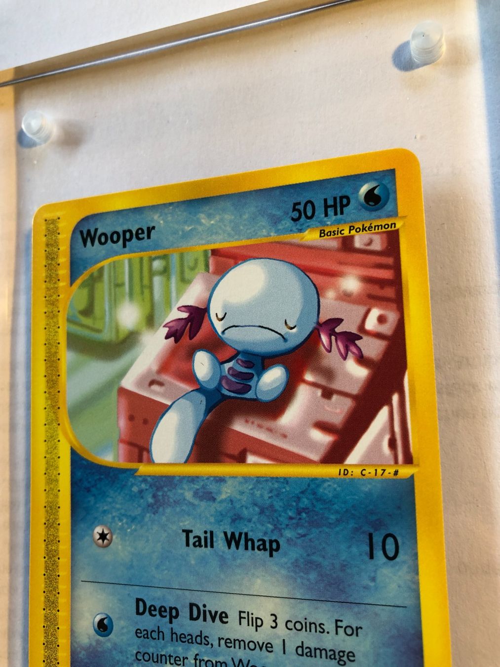 Carte collezionabili: Wooper (uncommon) Aquapolis - MINT - ab 1.- – Usato da Giubiasco venduto da dan_pr8b 3