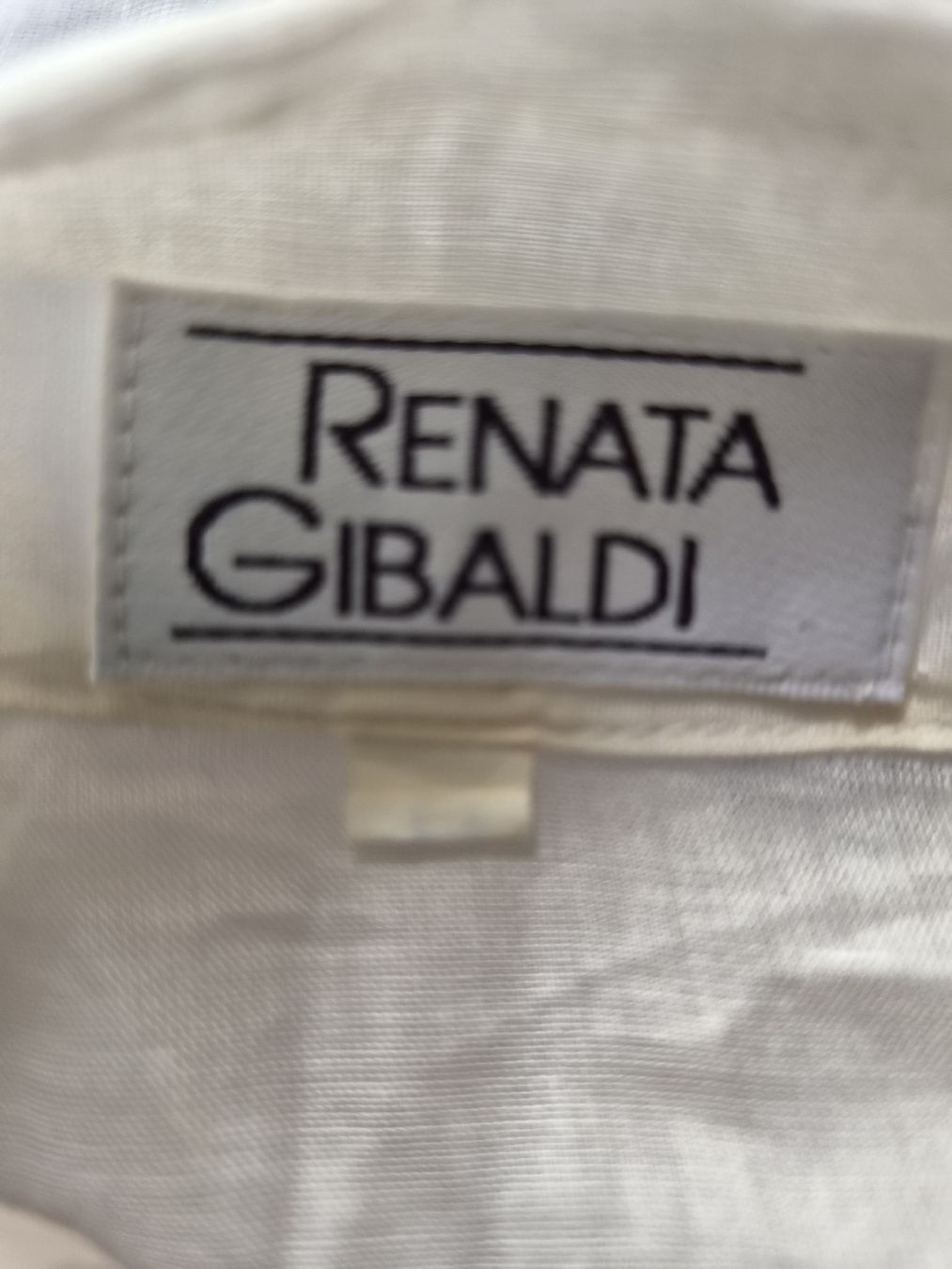 Camicette: Renata Gibaldi, transparente Bluse Gr. 44 – Usato da Frenkendorf venduto da Moon111 2