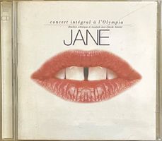 Jane Birkin 2 CD's - Concert intégral é l'Olympia