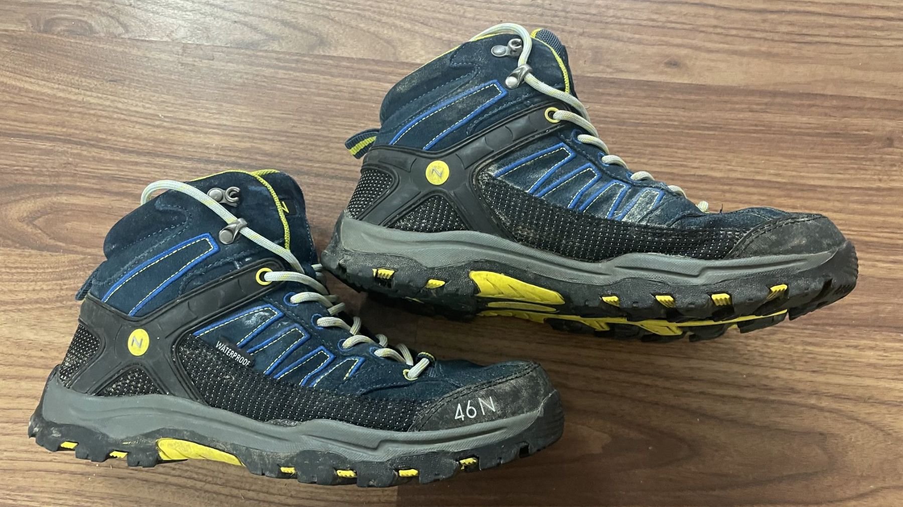 46 Nord Scarpe da uomo: Wanderschuhe 46 Nord – Usato da Flüelen venduto da jodel_du 1