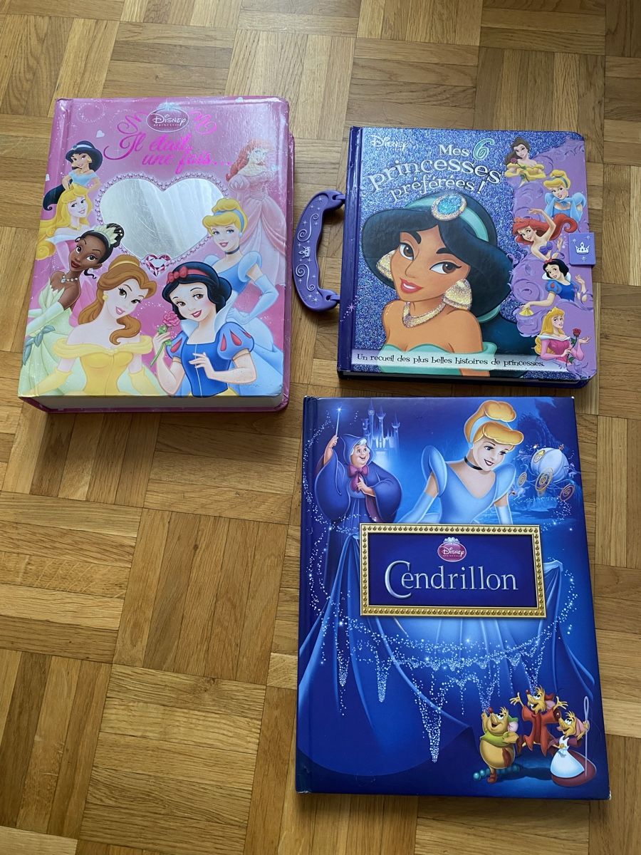 Libri: Livres Disney Princesses – Usato da Givisiez venduto da dor_xb9k