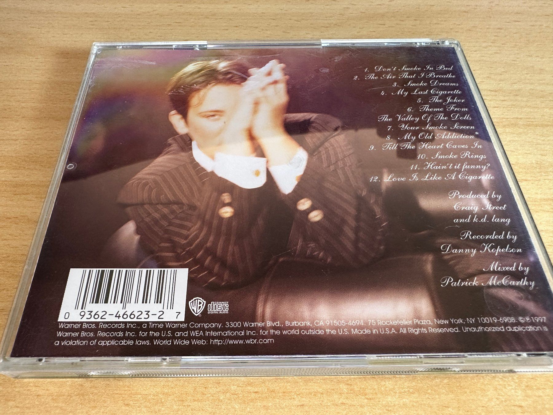 CDs: k.d. lang – Drag – Gebraucht aus Rikon im Tösstal von Alpenmutz 1