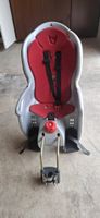 Siège vélo enfant Hamax Sleepy gris/rouge bon état