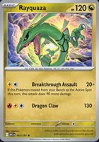 Rayquaza Holo - Pokemon Ascended Heroes