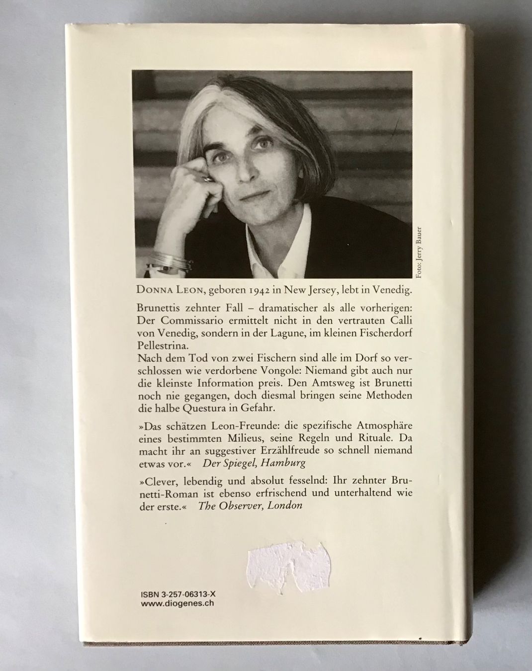 Libri: Donna Leon, Fall 10: Das Gesetz der Lagune – Usato da Bubendorf venduto da Alpenheidi 1
