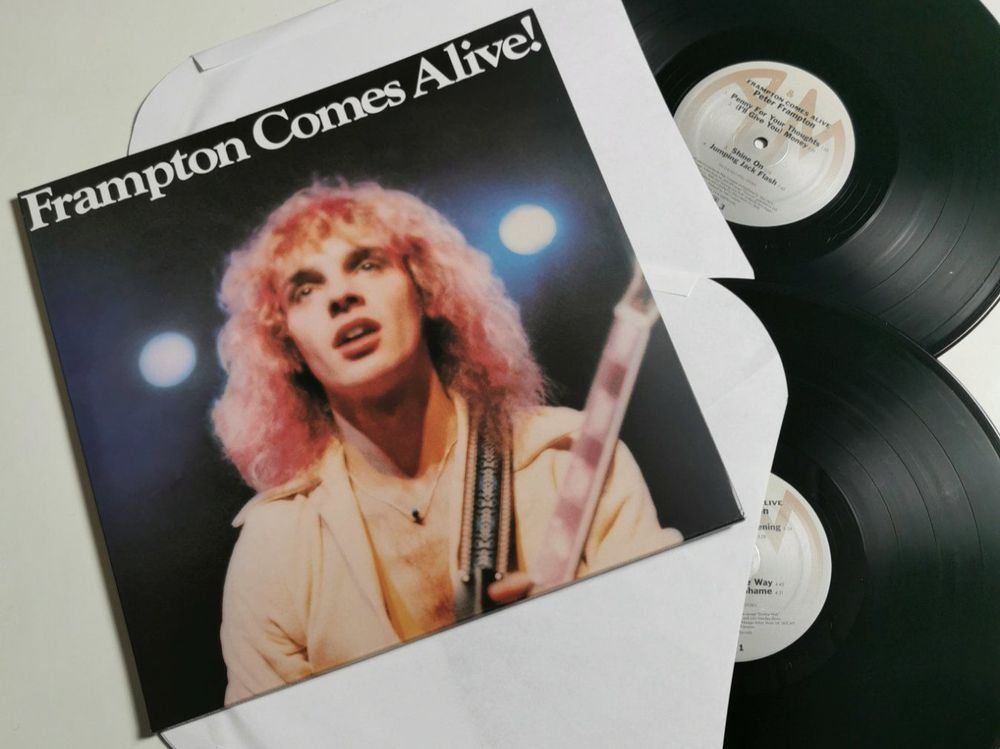 Dischi in vinile: peter-frampton-frampton-comes-alive – Nuovo (secondo la descrizione) da Grafenried venduto da House-of-Oldies