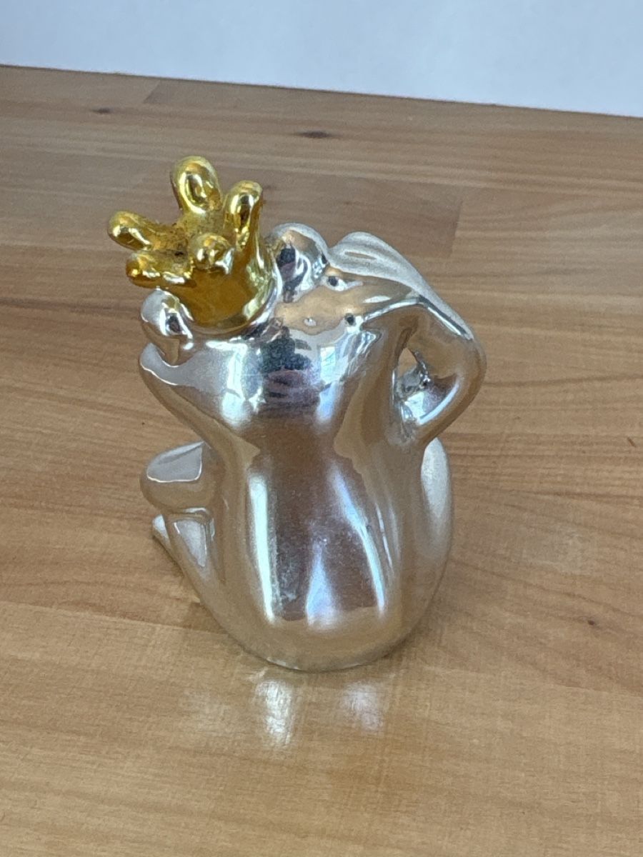 Tutte le decorazioni: Froschkönig Figur aus Keramik – Usato da Rümlang venduto da euqinom16 2