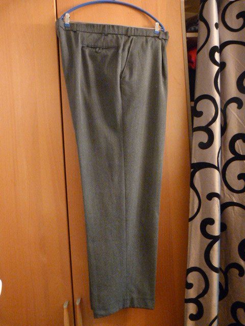 Pantaloni: Herrenhose Sven, Gr. 56, grau – Usato da Nunningen venduto da Fashion-Ave51 1