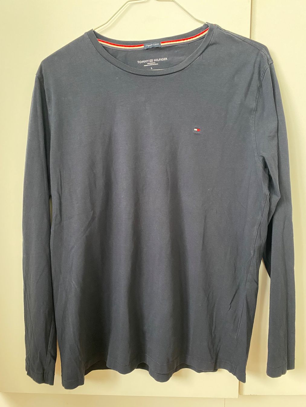 Tommy Hilfiger T-shirt: Tommy Hilfiger Langarmshirt (Gr. L) – Usato da Schlieren venduto da vivid_wrld
