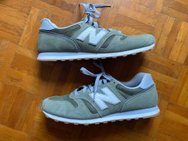 New Balance Sneakers Modell 373 (Hell)Grün Herren Gr. 46,5