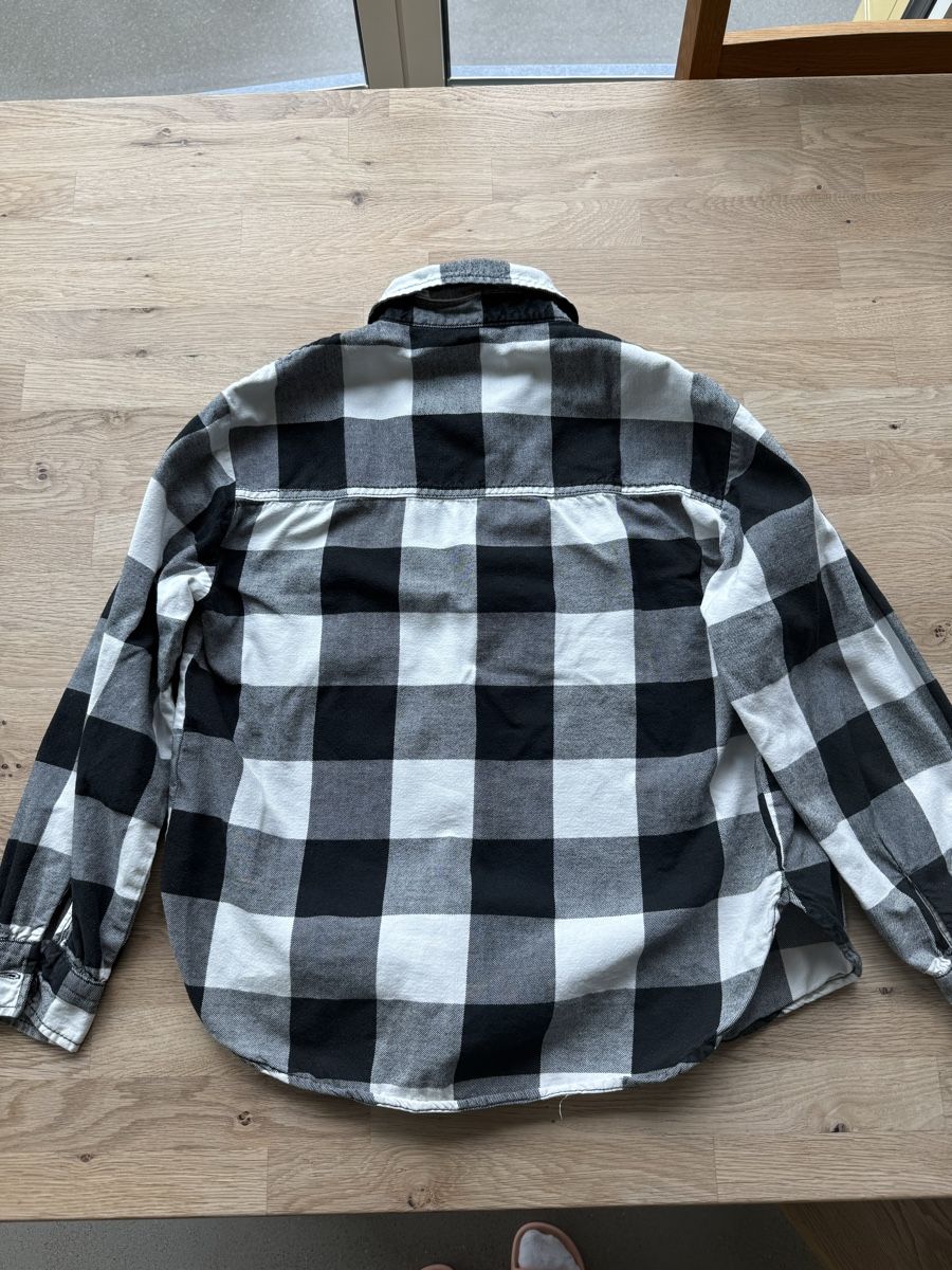 Benetton Camicette, T-shirt & Top: Kariertes Benetton Hemd – Usato da Luzern venduto da nad_nf8f 1
