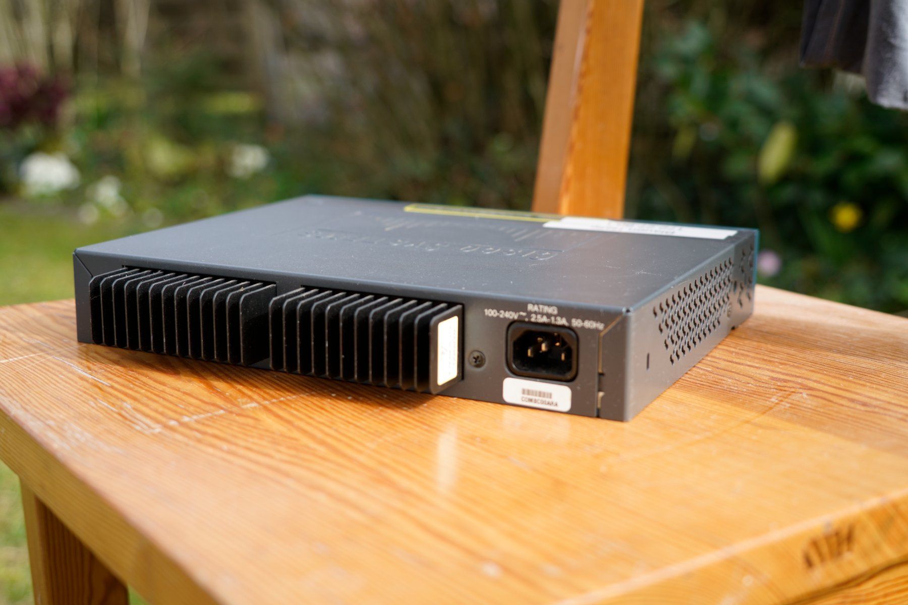 Cisco Hub & Switch: Cisco Catalyst 3560 Series PoE-8 Switch – Usato da Stein AG venduto da Laasery 2
