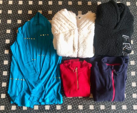 Mädchen Pullover & Cardigan 5 Stück 146-152 10-11 Jahre