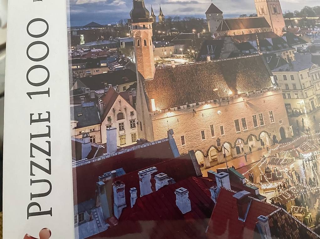 Puzzle: Puzzle 1000 tallinn – Nuovo e nell'imballaggio originale da Dübendorf venduto da rocki07 1