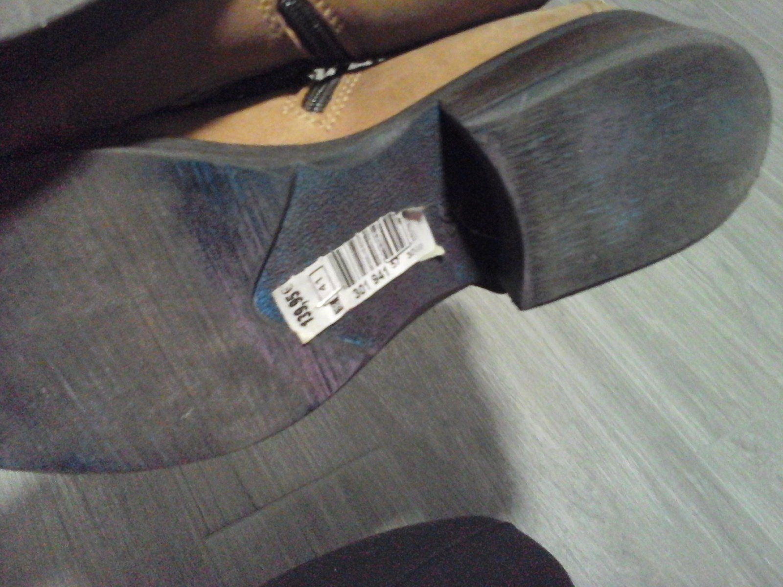 Damenschuhe: Bottines cuir – Gebraucht aus Vicques von prairie0809 3