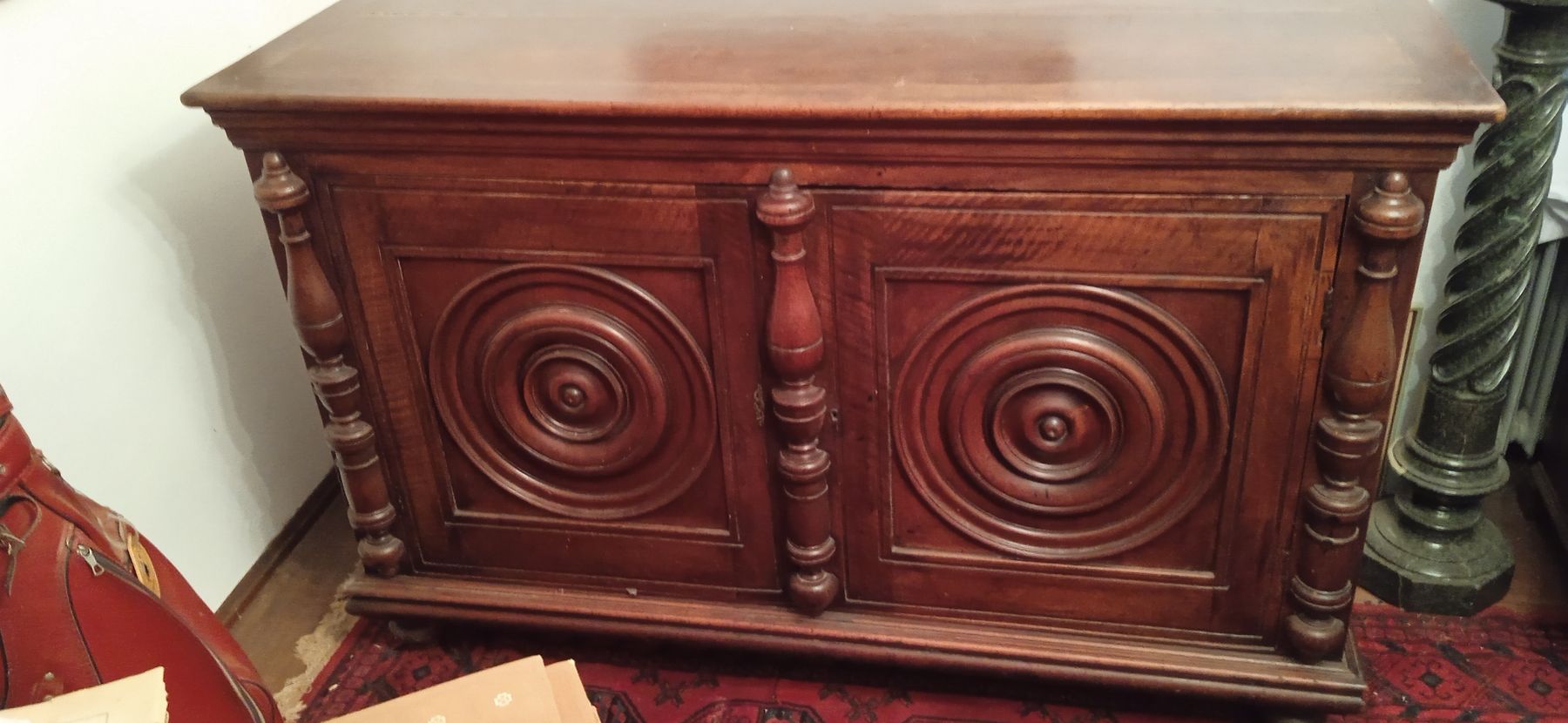 Credenze: credenza antica in noce – Usato da Lugano venduto da Johnny72 4