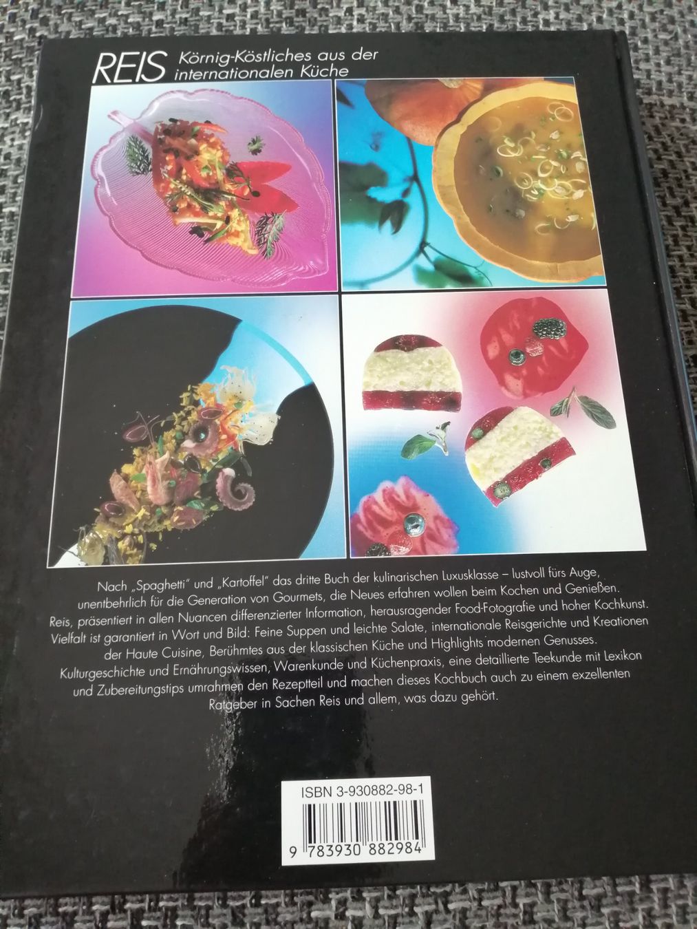 Libri: Kochbuch Reis – Usato da Muttenz venduto da Sniffydog 1
