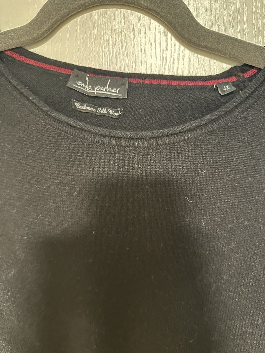Maglioni & Felpe: Damen Pullover schwarz Grösse 42 Kaschmir Seide Wolle – Nuovo (secondo la descrizione) da Berikon venduto da sar_9zg5 1