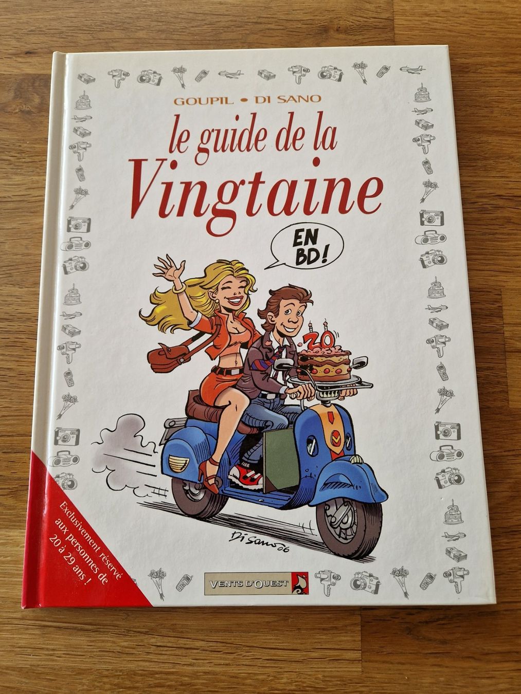 Fumetti: BD le guide de la vingtaine – Usato da Vuadens venduto da adrien8