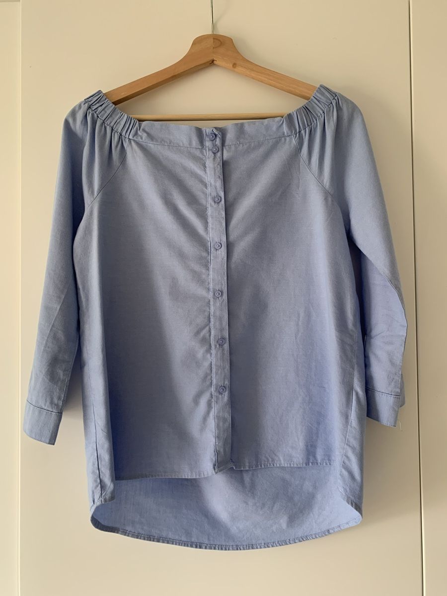 Only Camicette: Only   Camicetta azzurra  (gd 36) – Usato da Minusio venduto da murimiri