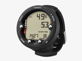 Ordinateur de plongée Suunto Zoop Novo Noir + 2 Bracelets