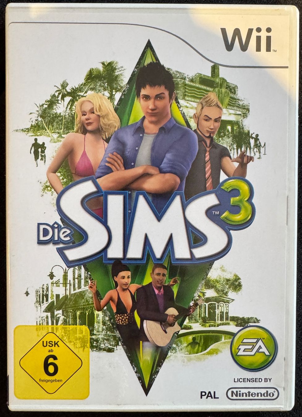 Nintendo Spiele: Nintendo Wii - "Die Sims 3" – Gebraucht aus Seuzach von Inspektor99